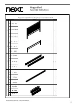 Предварительный просмотр 4 страницы Next Hogan 500-810-192 Assembly Instructions Manual