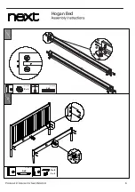 Предварительный просмотр 6 страницы Next Hogan 500-810-192 Assembly Instructions Manual