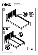 Предварительный просмотр 7 страницы Next Hogan 500-810-192 Assembly Instructions Manual