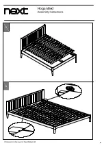 Предварительный просмотр 8 страницы Next Hogan 500-810-192 Assembly Instructions Manual