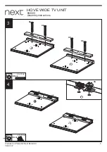 Предварительный просмотр 6 страницы Next HOVE 652223 Assembly Instructions Manual