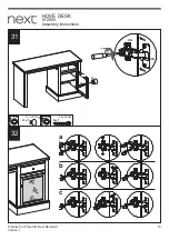 Предварительный просмотр 16 страницы Next Hove 872590 Assembly Instructions Manual