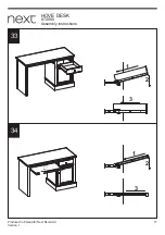 Предварительный просмотр 17 страницы Next Hove 872590 Assembly Instructions Manual