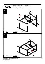 Предварительный просмотр 6 страницы Next HOXTON 107219 Assembly Instructions Manual