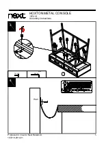 Предварительный просмотр 7 страницы Next HOXTON 107219 Assembly Instructions Manual