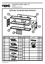 Preview for 4 page of Next HUDSON 152147 Assembly Instructions Manual