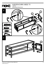 Preview for 8 page of Next HUDSON 152147 Assembly Instructions Manual