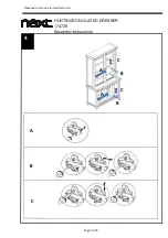 Предварительный просмотр 8 страницы Next Huntingdon 174728 Assembly Instructions Manual