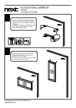 Preview for 5 page of Next HUXLEY 169380 Assembly Instructions Manual