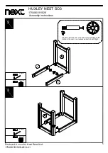 Preview for 7 page of Next HUXLEY NEST SO3 Assembly Instructions Manual