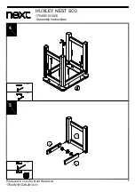 Preview for 8 page of Next HUXLEY NEST SO3 Assembly Instructions Manual