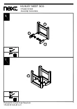 Preview for 10 page of Next HUXLEY NEST SO3 Assembly Instructions Manual