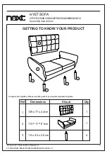 Предварительный просмотр 4 страницы Next HYET 217376 Assembly Instructions Manual