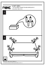 Предварительный просмотр 6 страницы Next HYET 217376 Assembly Instructions Manual