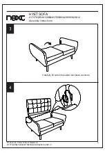 Предварительный просмотр 7 страницы Next HYET 217376 Assembly Instructions Manual