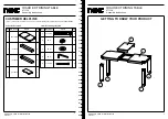 Preview for 2 page of Next IDAHO EXT DINING TABLE 671136 Assembly Instructions