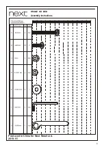 Предварительный просмотр 5 страницы Next IRVINE METAL KD BED SINGLE 889118 Assembly Instructions Manual