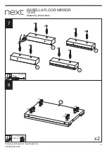 Предварительный просмотр 7 страницы Next ISABELLA 747260 Assembly Instructions Manual