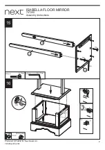 Предварительный просмотр 10 страницы Next ISABELLA 747260 Assembly Instructions Manual