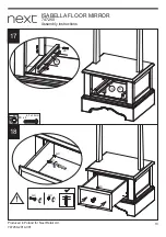 Предварительный просмотр 11 страницы Next ISABELLA 747260 Assembly Instructions Manual