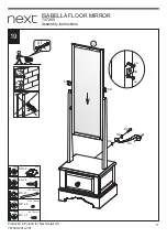 Предварительный просмотр 12 страницы Next ISABELLA 747260 Assembly Instructions Manual