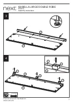 Preview for 6 page of Next ISABELLA 972213 Assembly Instructions Manual