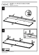 Preview for 8 page of Next ISABELLA 972213 Assembly Instructions Manual