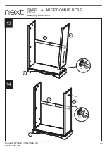 Preview for 11 page of Next ISABELLA 972213 Assembly Instructions Manual