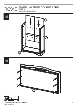 Preview for 12 page of Next ISABELLA 972213 Assembly Instructions Manual