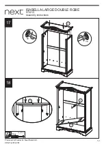 Preview for 13 page of Next ISABELLA 972213 Assembly Instructions Manual