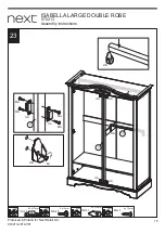 Preview for 16 page of Next ISABELLA 972213 Assembly Instructions Manual