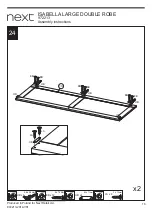 Preview for 17 page of Next ISABELLA 972213 Assembly Instructions Manual