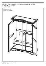 Preview for 20 page of Next ISABELLA 972213 Assembly Instructions Manual