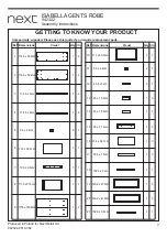 Предварительный просмотр 4 страницы Next ISABELLA GENTS ROBE 942322 Assembly Instructions Manual