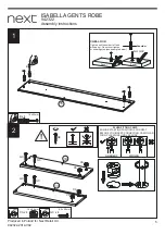 Предварительный просмотр 6 страницы Next ISABELLA GENTS ROBE 942322 Assembly Instructions Manual