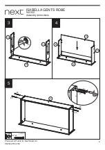 Предварительный просмотр 7 страницы Next ISABELLA GENTS ROBE 942322 Assembly Instructions Manual