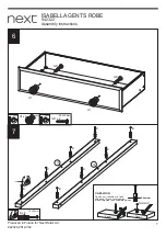 Предварительный просмотр 8 страницы Next ISABELLA GENTS ROBE 942322 Assembly Instructions Manual