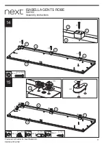 Предварительный просмотр 12 страницы Next ISABELLA GENTS ROBE 942322 Assembly Instructions Manual