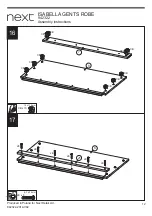 Предварительный просмотр 13 страницы Next ISABELLA GENTS ROBE 942322 Assembly Instructions Manual