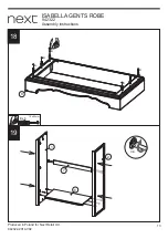 Предварительный просмотр 14 страницы Next ISABELLA GENTS ROBE 942322 Assembly Instructions Manual