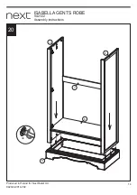 Предварительный просмотр 15 страницы Next ISABELLA GENTS ROBE 942322 Assembly Instructions Manual