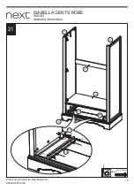 Предварительный просмотр 16 страницы Next ISABELLA GENTS ROBE 942322 Assembly Instructions Manual