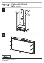 Предварительный просмотр 17 страницы Next ISABELLA GENTS ROBE 942322 Assembly Instructions Manual