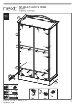 Предварительный просмотр 19 страницы Next ISABELLA GENTS ROBE 942322 Assembly Instructions Manual