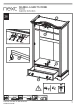 Предварительный просмотр 20 страницы Next ISABELLA GENTS ROBE 942322 Assembly Instructions Manual