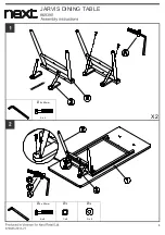 Preview for 5 page of Next JARVIS 869390 Assembly Instructions Manual