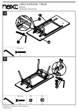 Preview for 6 page of Next JARVIS 869390 Assembly Instructions Manual