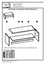 Предварительный просмотр 5 страницы Next JAY 941920 Assembly Instructions Manual