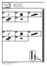 Предварительный просмотр 6 страницы Next JAY 941920 Assembly Instructions Manual