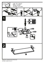 Предварительный просмотр 7 страницы Next JAY 941920 Assembly Instructions Manual